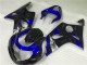 Carenado GSXR 1000 K1 2000-2002 - Azul Negro