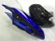 Carenado GSXR 1000 K1 2000-2002 - Azul Negro