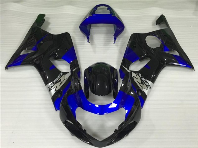Carenado GSXR 1000 K1 2000-2002 - Azul Negro