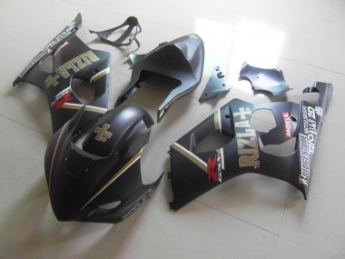 Carenado GSXR 1000 K3 2003-2004 - Negro Mate Rizla Carrera