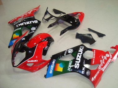 Carenado GSXR 1000 K3 2003-2004 - Pepephone