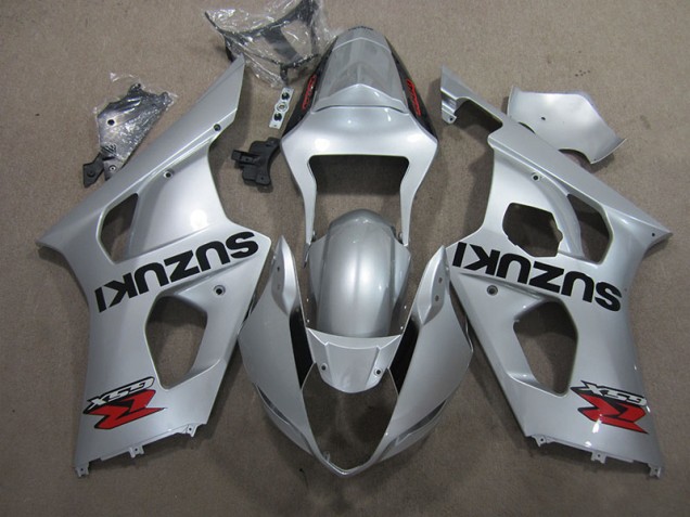 Carenado GSXR 1000 K3 2003-2004 - Plata