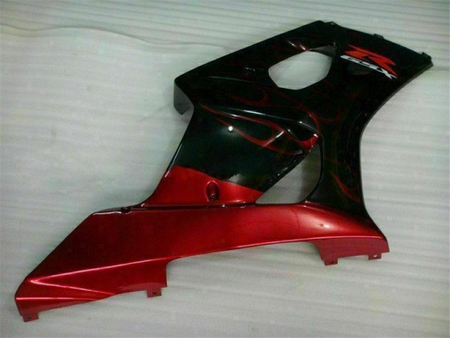 Carenado GSXR 1000 K3 2003-2004 - Rojo Llama