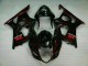 Carenado GSXR 1000 K3 2003-2004 - Rojo Llama