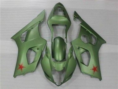 Carenado GSXR 1000 K3 2003-2004 - Verde