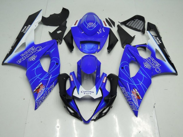 Carenado GSXR 1000 K5 2005-2006 - Azul Corona