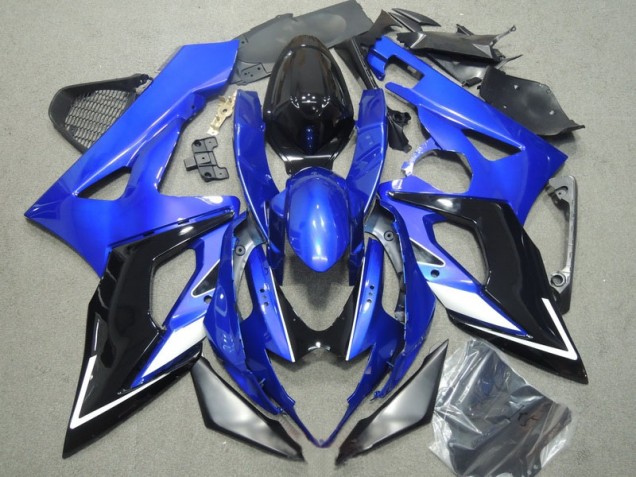 Carenado GSXR 1000 K5 2005-2006 - Azul Negro