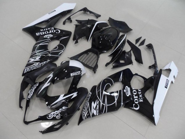 Carenado GSXR 1000 K5 2005-2006 - Corona Negro
