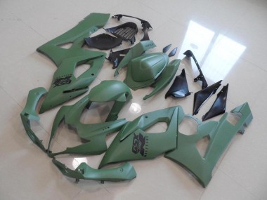Carenado GSXR 1000 K5 2005-2006 - Mate Verde Militar