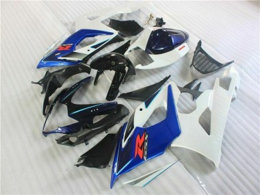 Carenado GSXR 1000 K5 2005-2006 - Negro Azul Blanco