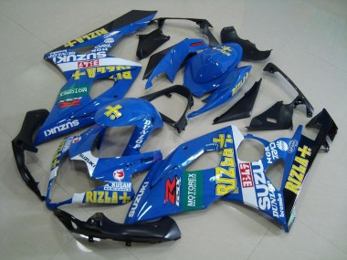 Carenado GSXR 1000 K5 2005-2006 - Oscuro Azul Rizla