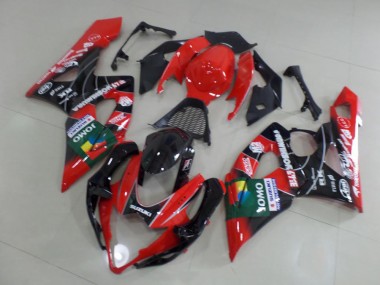 Carenado GSXR 1000 K5 2005-2006 - Rojo Yoshimura