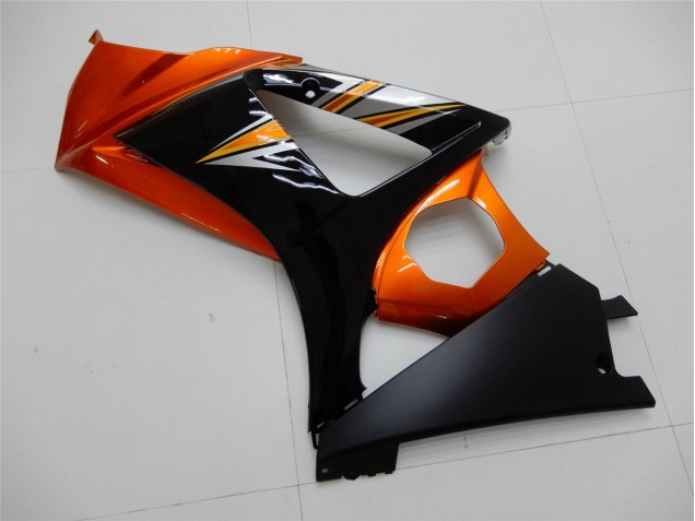 Carenado GSXR 1000 K7 2007-2008 - Naranja Negro