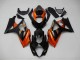 Carenado GSXR 1000 K7 2007-2008 - Naranja Negro