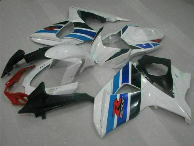 Carenado GSXR 1000 K9 2009-2016 - Blanco Carenado GSXR 1000 K9 2009-2016 - Blanco