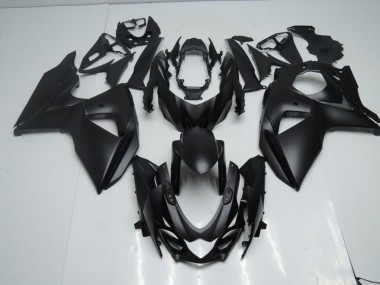 Carenado GSXR 1000 K9 2009-2016 - Negro Mate