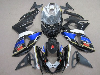 Carenado GSXR 1000 K9 2009-2016 - Oscuro Dog Negro