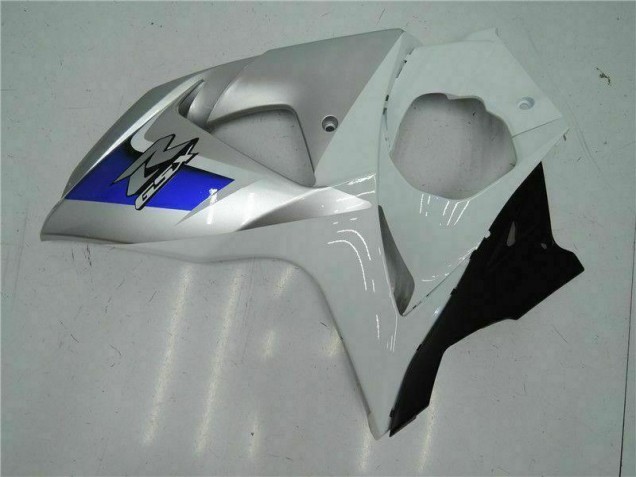 Carenado GSXR 1000 K9 2009-2016 - Plata Blanco