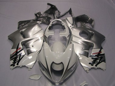 Carenado GSXR 1300 Hayabusa 1996-2007 - Blanco Negro Calcomanía
