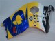 Carenado GSXR 1300 Hayabusa 1996-2007 - Ellow Azul