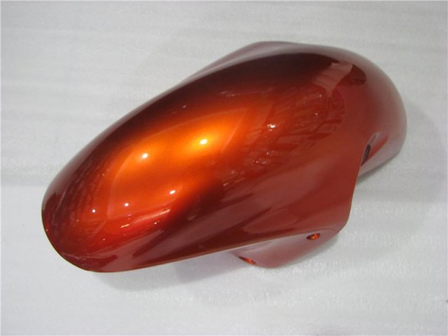 Carenado GSXR 1300 Hayabusa 1996-2007 - Naranja Blanco Negro