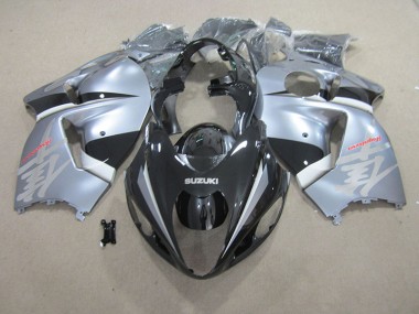 Carenado GSXR 1300 Hayabusa 1996-2007 - Negro Plata