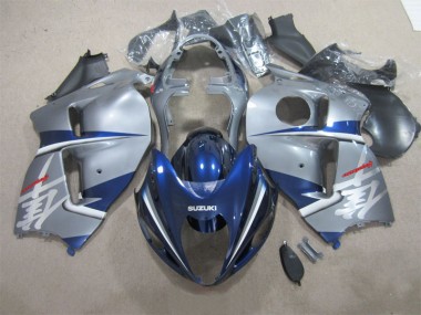 Carenado GSXR 1300 Hayabusa 1996-2007 - Plata Azul