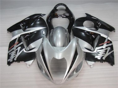 Carenado GSXR 1300 Hayabusa 1996-2007 - Plata Negro