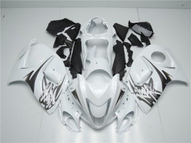 Carenado GSXR 1300 Hayabusa 2008-2019 - Blanco