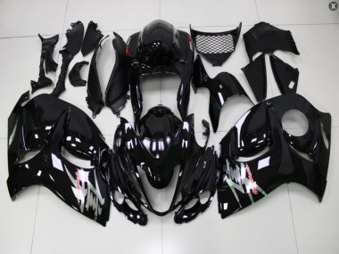 Carenado GSXR 1300 Hayabusa 2008-2019 - Brillante Negro
