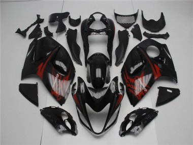 Carenado GSXR 1300 Hayabusa 2008-2019 - Negro Rojo