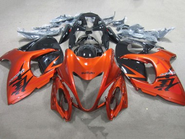 Carenado GSXR 1300 Hayabusa 2008-2019 - Rojo Negro