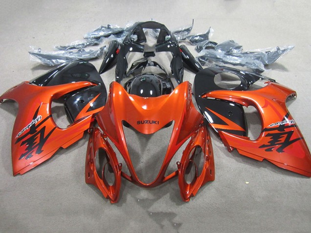 Carenado GSXR 1300 Hayabusa 2008-2019 - Rojo Negro