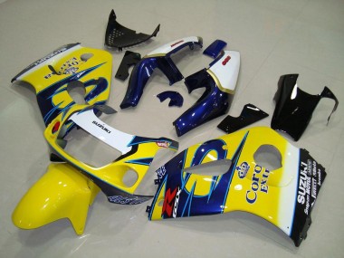 Carenado GSXR 600 1996-2000 - Amarillo Corona