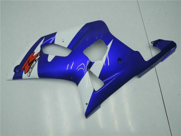 Carenado GSXR 600 / 750 K1 K2 K3 2001-2003 - Blanco Azul