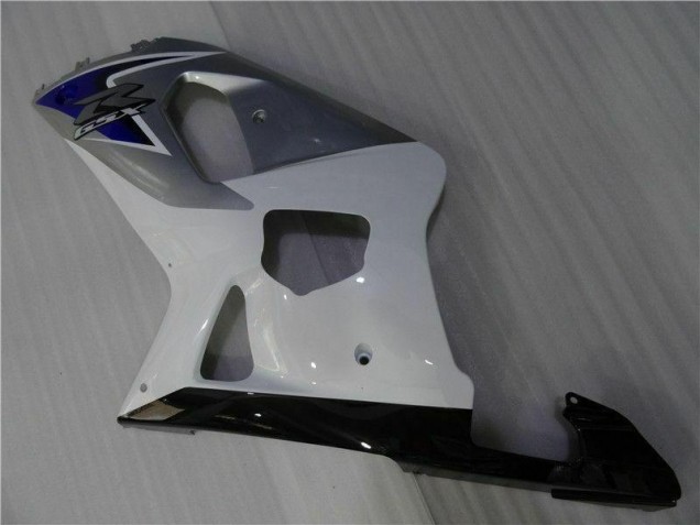 Carenado GSXR 600 / 750 K1 K2 K3 2001-2003 - Blanco Plata