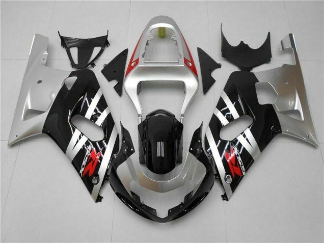 Carenado GSXR 600 / 750 K1 K2 K3 2001-2003 - Plata