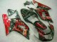 Carenado GSXR 600 / 750 K1 K2 K3 2001-2003 - Rojo Negro Carenado GSXR 600 / 750 K1 K2 K3 2001-2003 - Rojo Negro