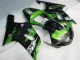 Carenado GSXR 600 / 750 K1 K2 K3 2001-2003 - Verde Negro