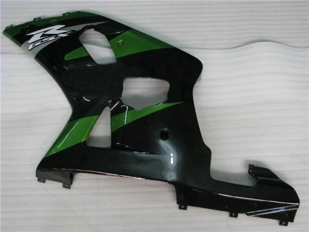 Carenado GSXR 600 / 750 K1 K2 K3 2001-2003 - Verde Negro