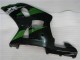 Carenado GSXR 600 / 750 K1 K2 K3 2001-2003 - Verde Negro