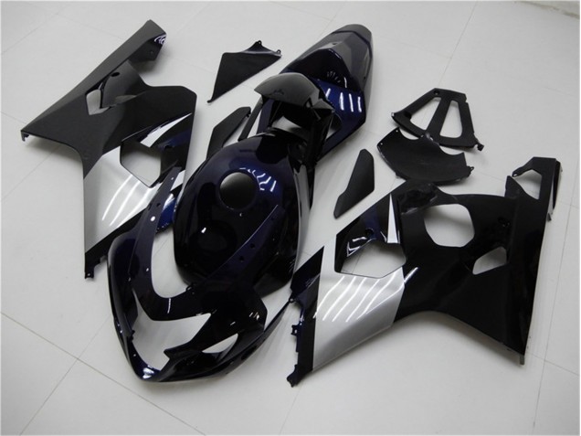 Carenado GSXR 600 / 750 K4 2004-2005 - Azul Plata