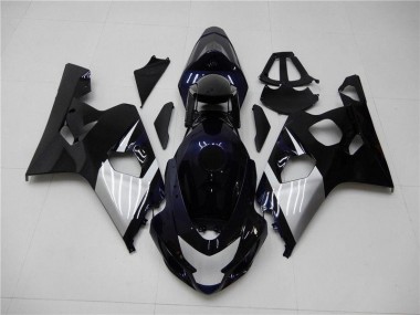 Carenado GSXR 600 / 750 K4 2004-2005 - Azul Plata