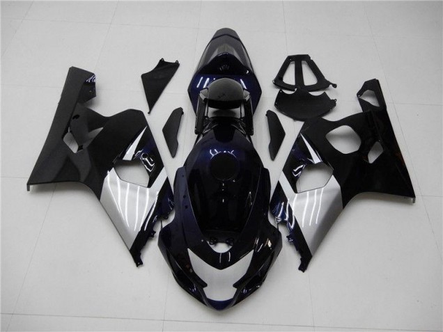 Carenado GSXR 600 / 750 K4 2004-2005 - Azul Plata