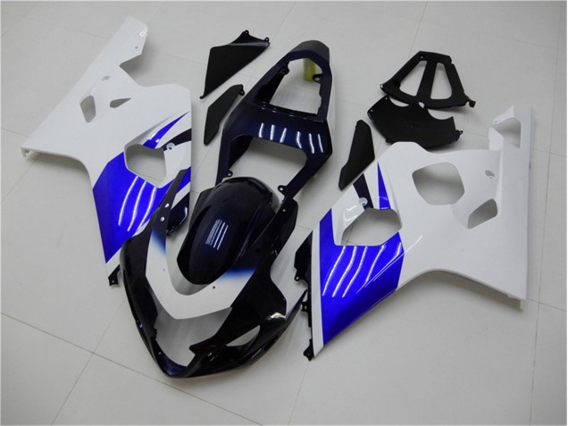 Carenado GSXR 600 / 750 K4 2004-2005 - Blanco Azul Carenado GSXR 600 / 750 K4 2004-2005 - Blanco Azul