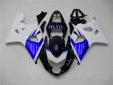 Carenado GSXR 600 / 750 K4 2004-2005 - Blanco Azul