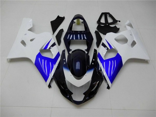 Carenado GSXR 600 / 750 K4 2004-2005 - Blanco Azul Carenado GSXR 600 / 750 K4 2004-2005 - Blanco Azul