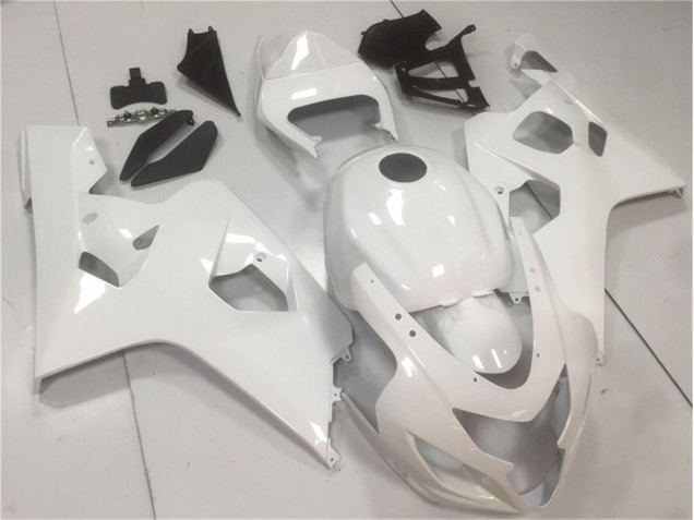Carenado GSXR 600 / 750 K4 2004-2005 - Brillante Blanco