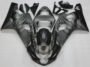 Carenado GSXR 600 / 750 K4 2004-2005 - Negro Gris