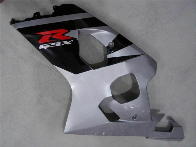 Carenado GSXR 600 / 750 K4 2004-2005 - Negro Plata